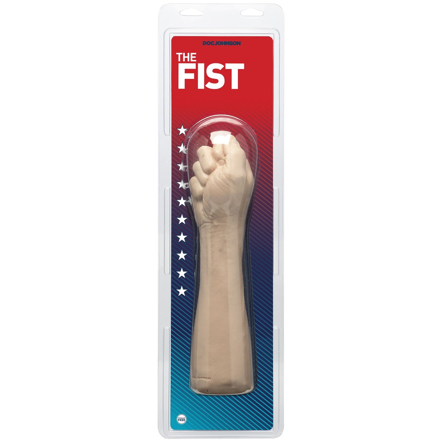 Doc Johnson The Fist – Flesh Realistic Fisting Hand with Long Forearm