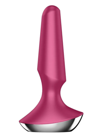 Satisfyer Plug-ilicious 2 Berry vibrating anal plug