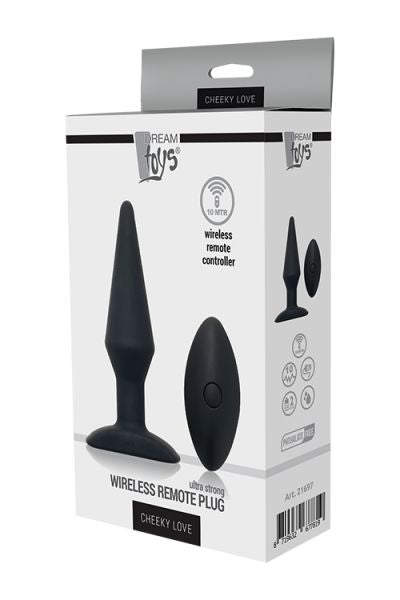 Dream Toys Cheeky Love anal plug Black