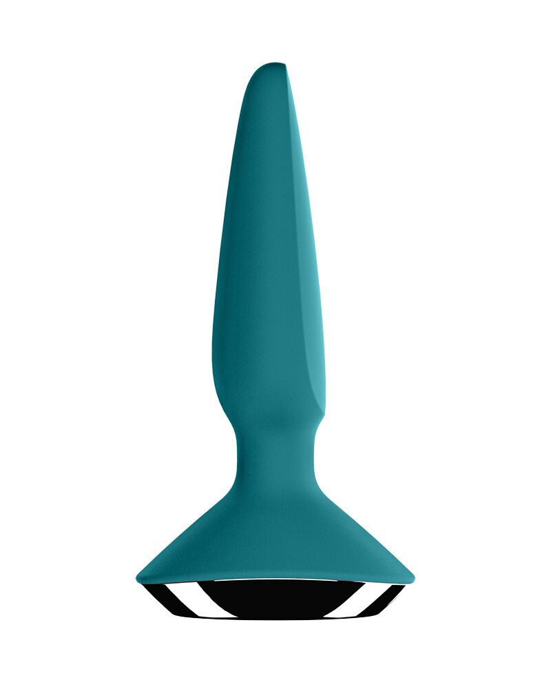Satisfyer Plug-ilicious 2 Petrol: Dual-Motor Smart Vibrating Anal Plug