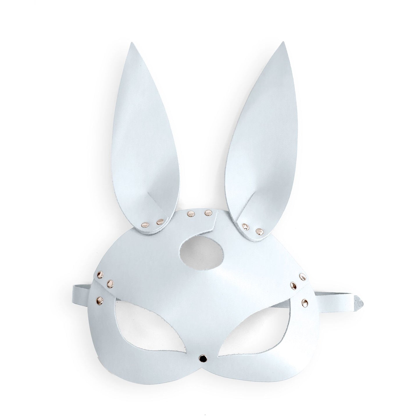 Leather bunny mask