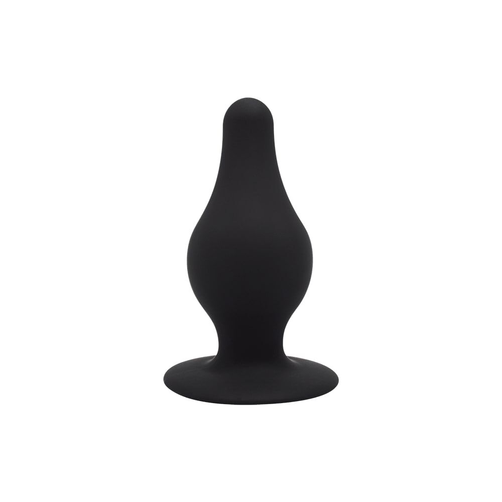 SilexD Anal Plug (Model 2 Size XS), Dual-Layer Silicone + Silexpan, Diameter 2.9 cm
