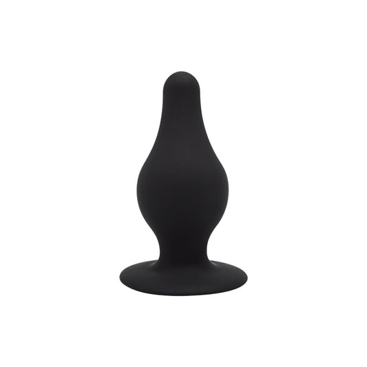 SilexD Anal Plug (Model 2 Size XS), Dual-Layer Silicone + Silexpan, Diameter 2.9 cm