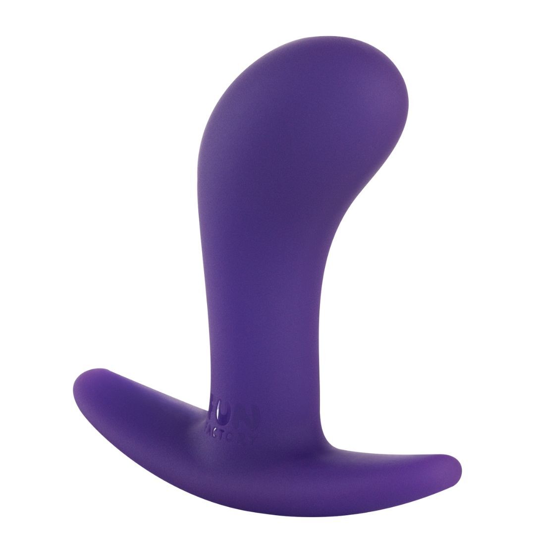 Fun Factory BOOTIE Anal Plug, S, Purple, Diameter 2.8 cm, Slim Base