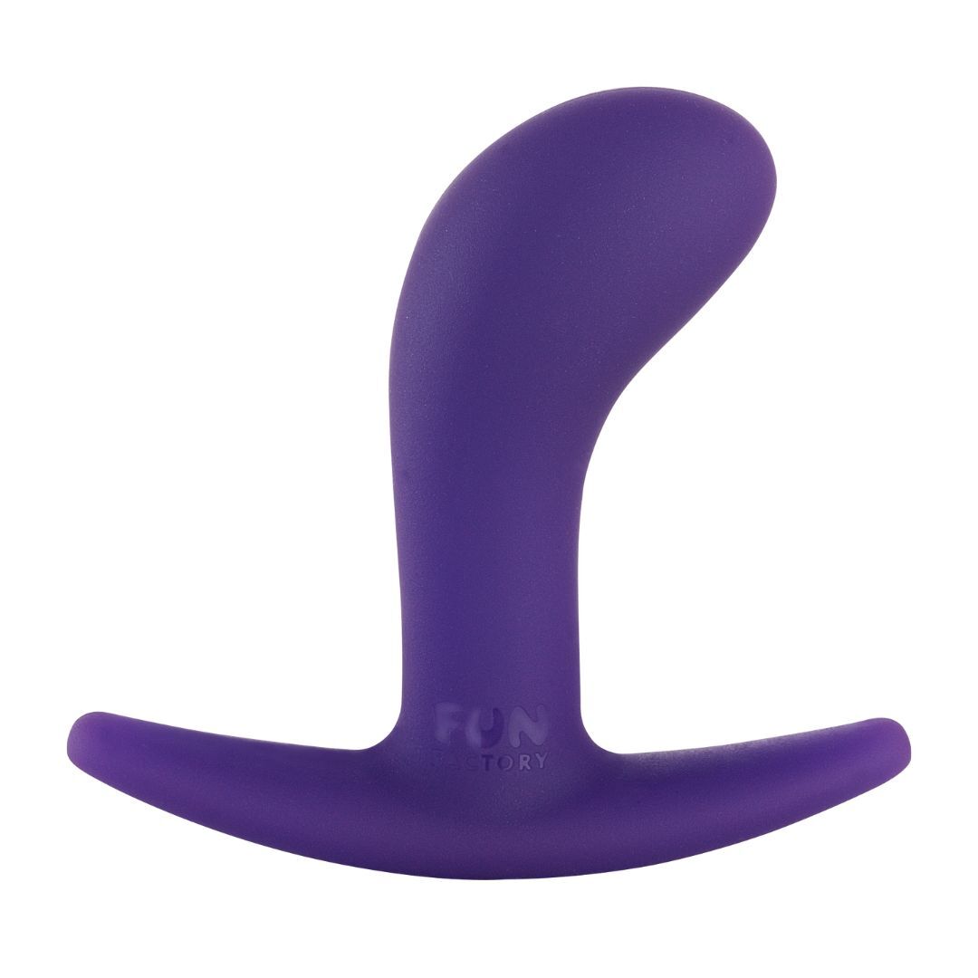 Fun Factory BOOTIE Anal Plug, S, Purple, Diameter 2.8 cm, Slim Base
