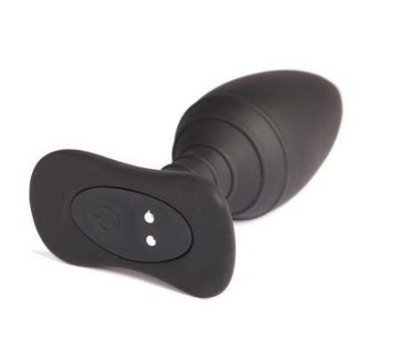 Nexus ACE Small Remote-Controlled Vibrating Butt Plug, max diameter 3 cm