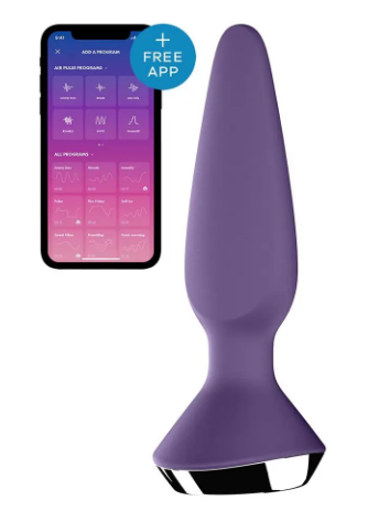Satisfyer plug - ilicious 1 Purple