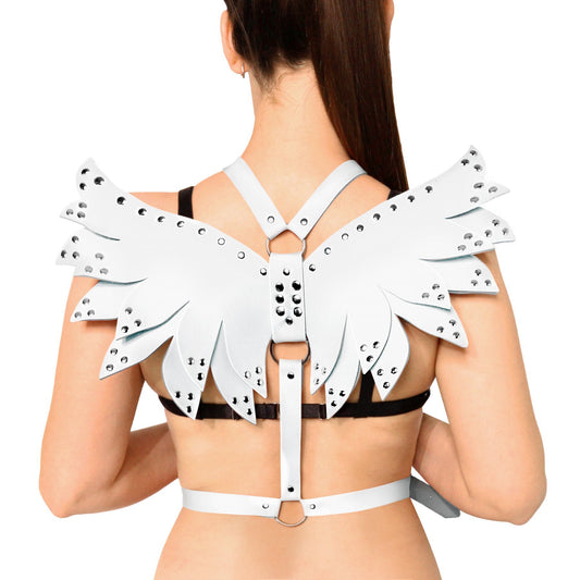 Harness With Wings — Statement Fashion For Rebels With Fire Size L-2XL