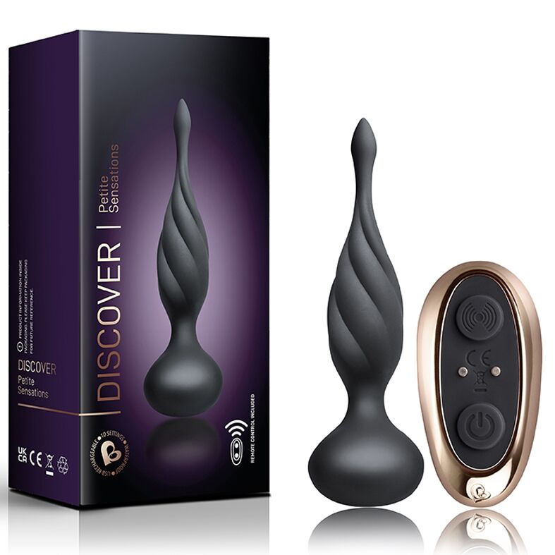 Rocks Off Petite Sensations – Discover anal vibrator Black