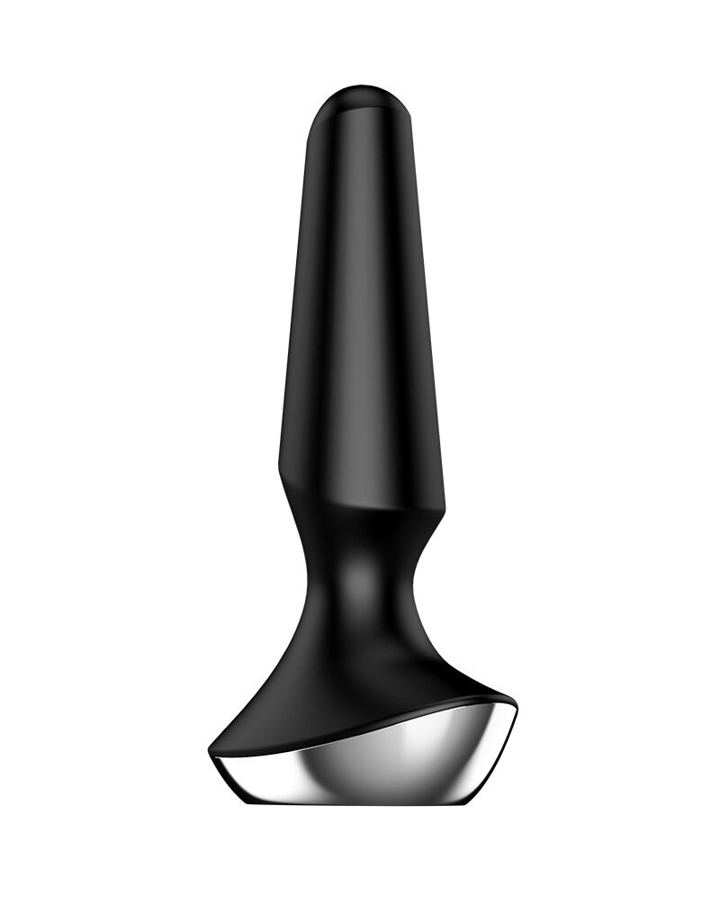 Satisfyer Plug-ilicious 2: Dual-Motor Smart Vibrating Anal Plug