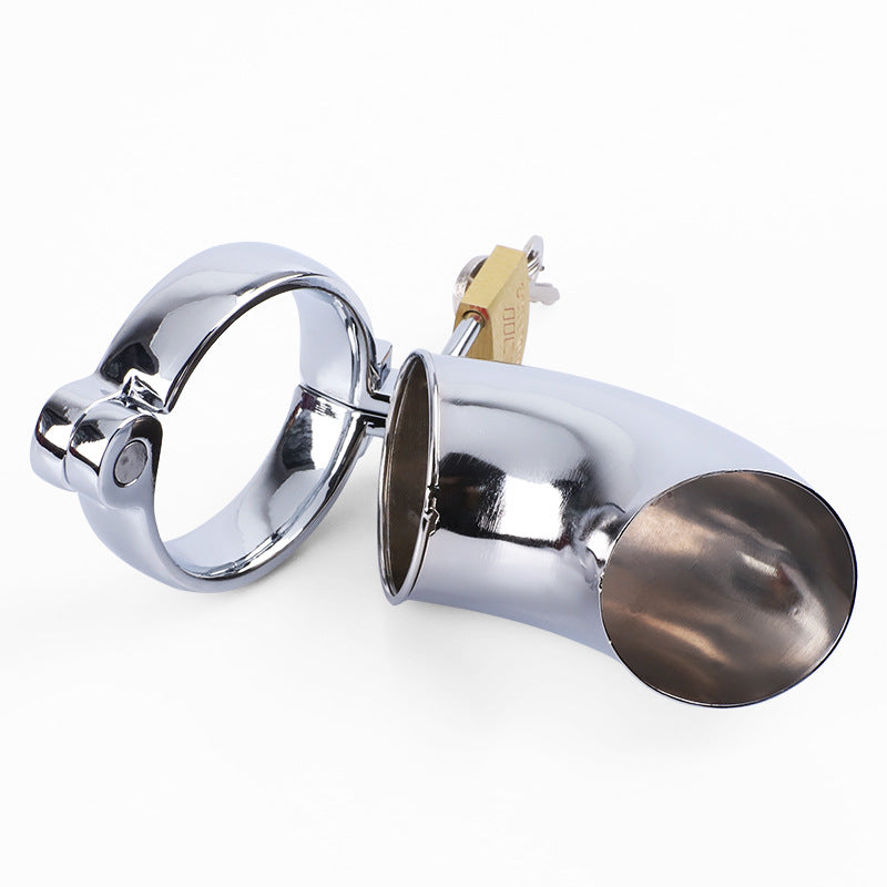 Metal male chastity cage