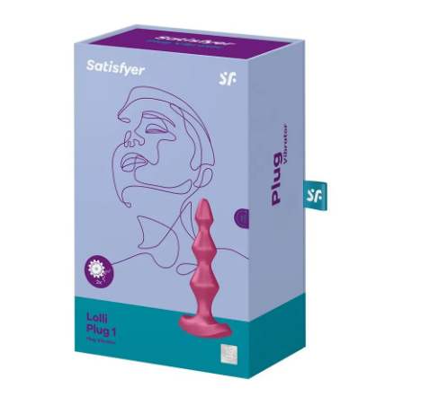 Satisfyer Lolli Plug 1 Berry