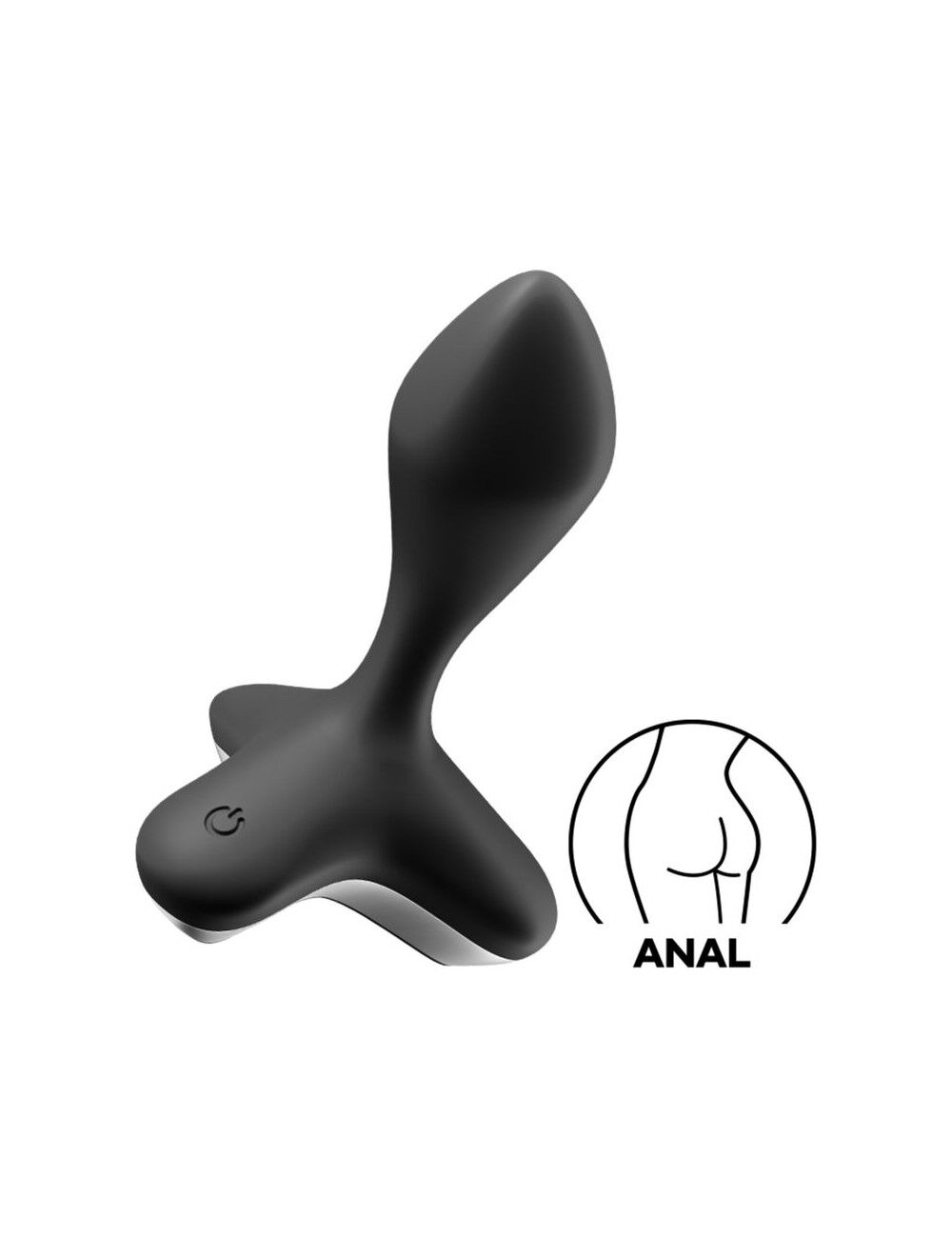 Satisfyer Game Changer anal plug Black