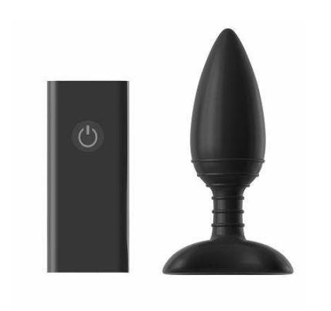 Nexus ACE Small Remote-Controlled Vibrating Butt Plug, max diameter 3 cm