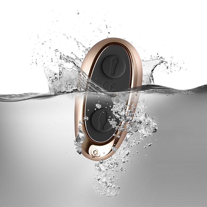 Rocks Off Petite Sensations Desire anal vibrator Black