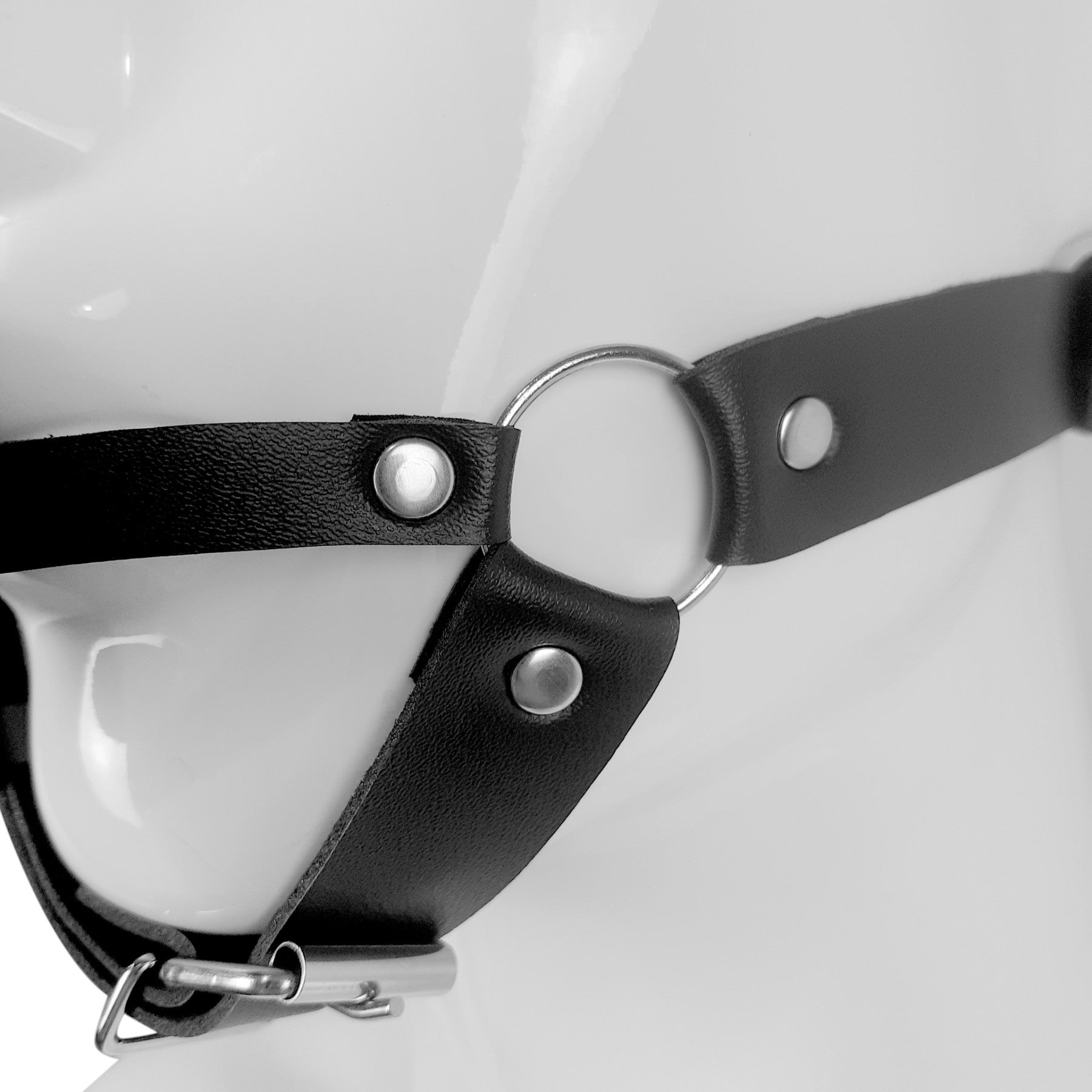 bdsm mask ball gag