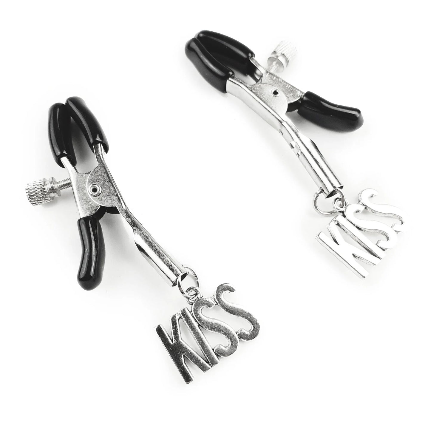 Nipple and clit clamps set