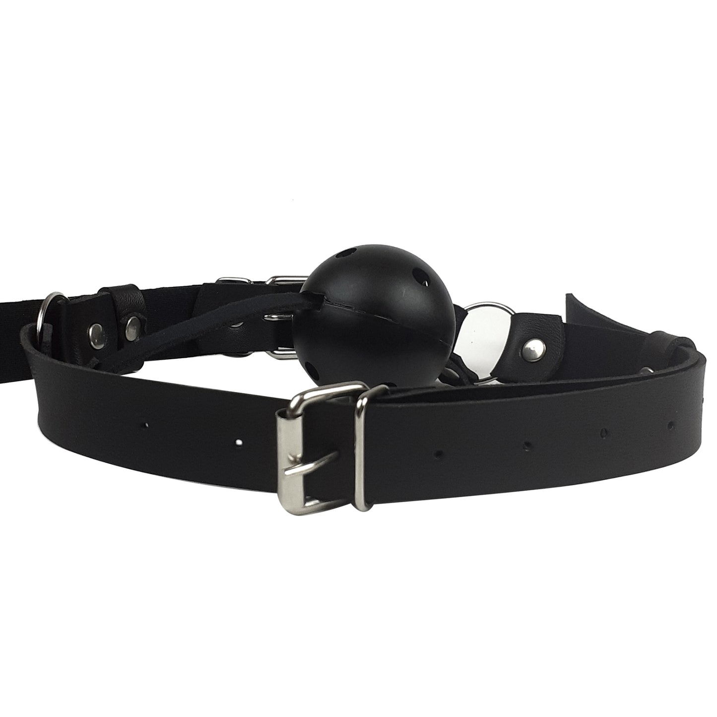 bdsm mask ball gag