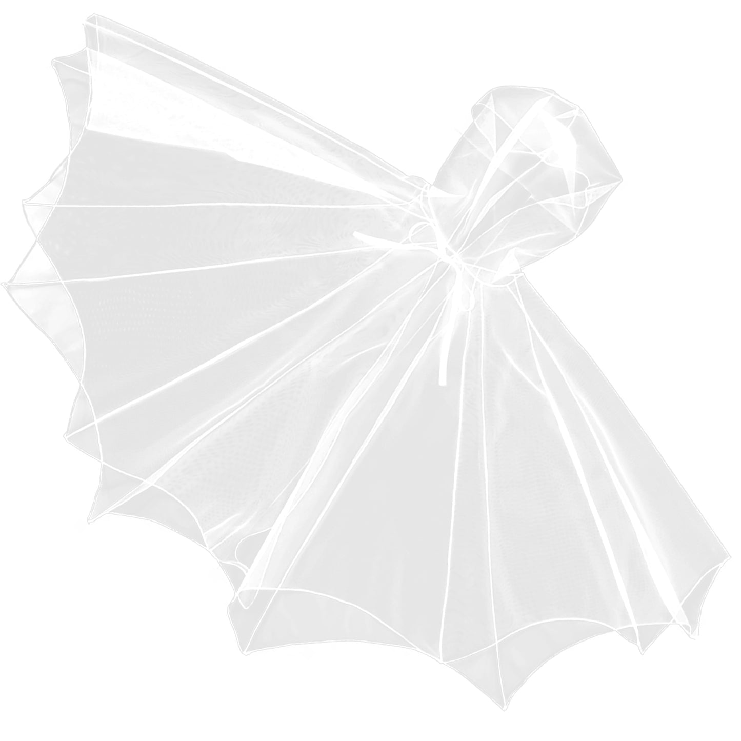 Bat Hooded Cape