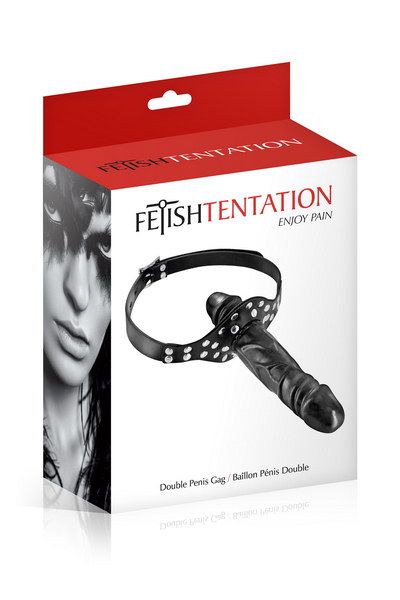 Dildo gag, Black