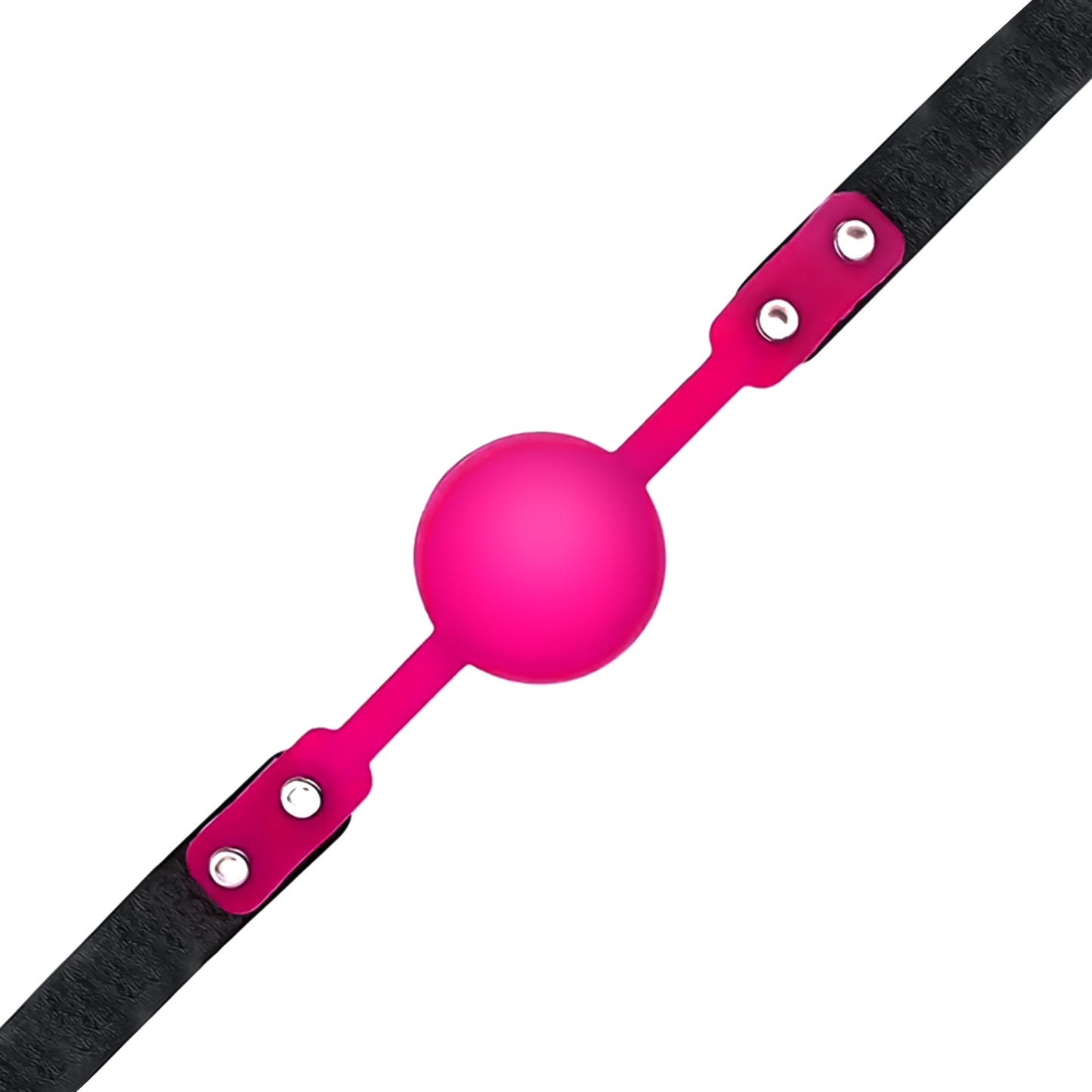 bdsm ball gag pink