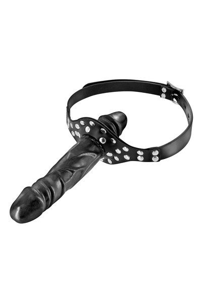 Dildo gag, Black